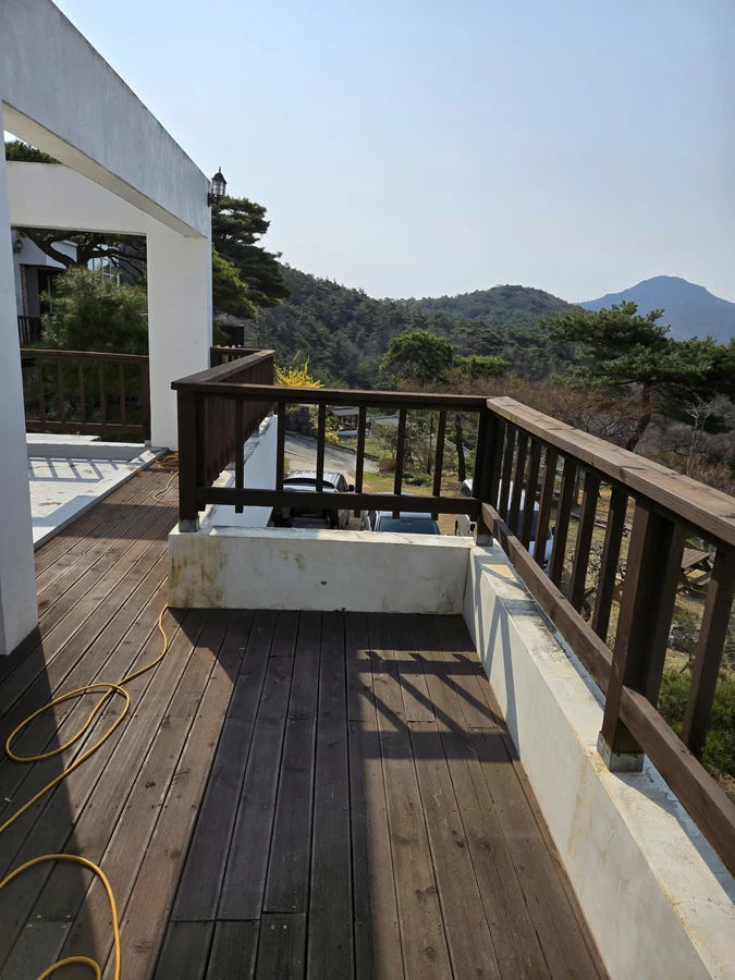 난간대수리