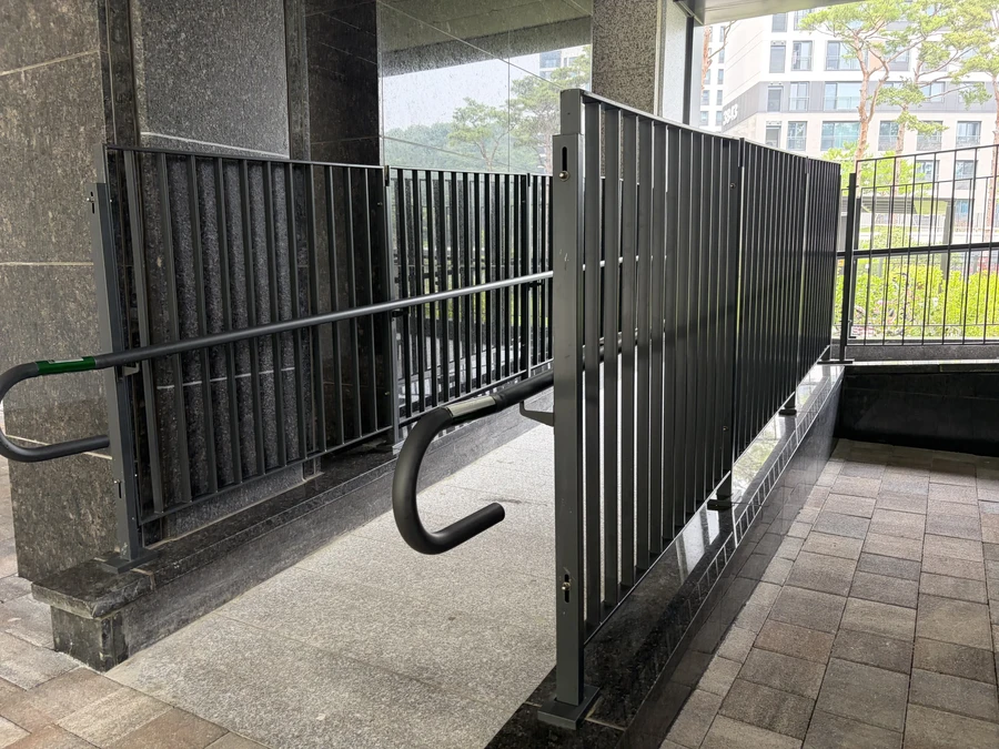 난간대수리