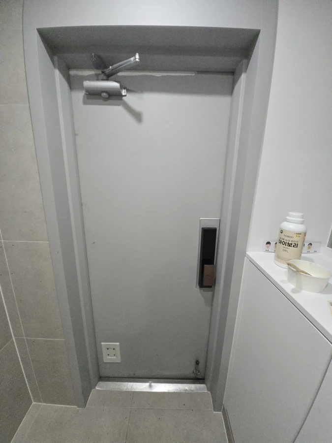 방화문수리