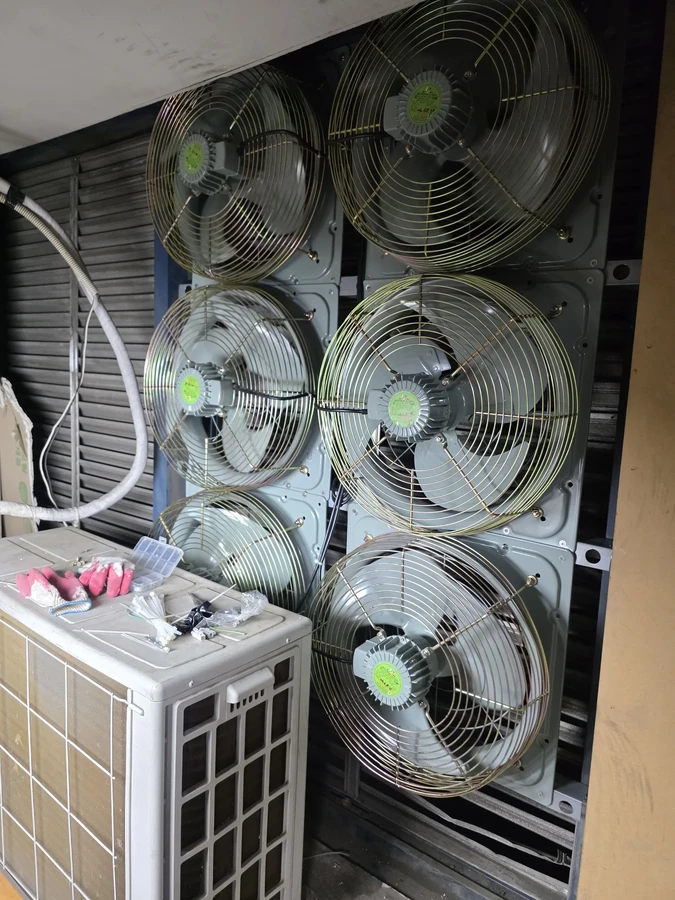 실외기실환풍기설치