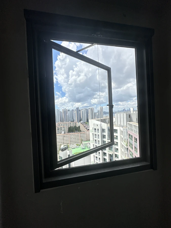 캐시먼트 창문