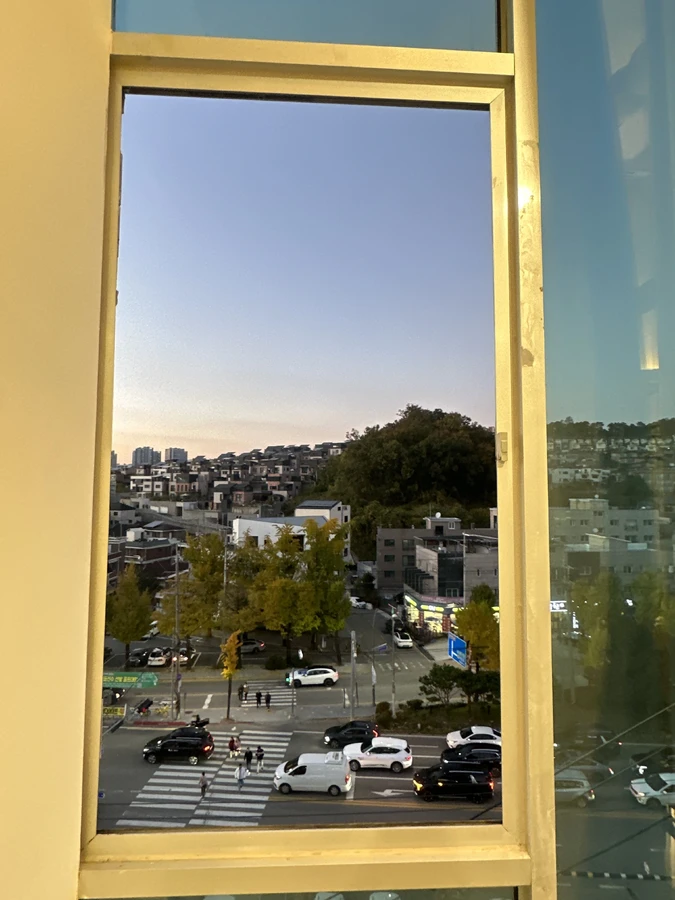 캐시먼트 창문