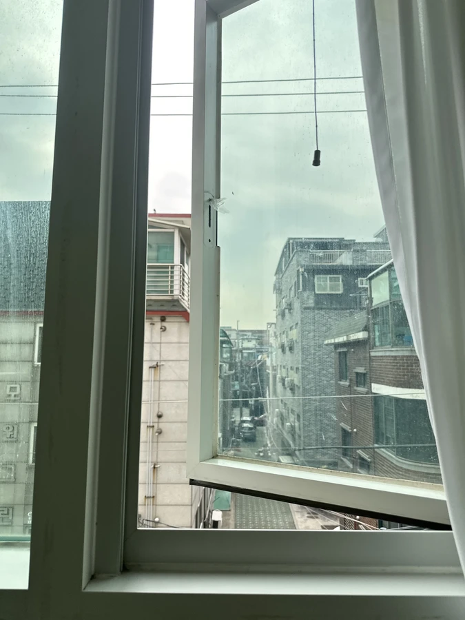 창문 손잡이