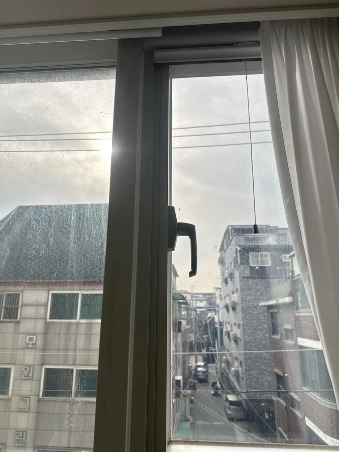 창문 손잡이