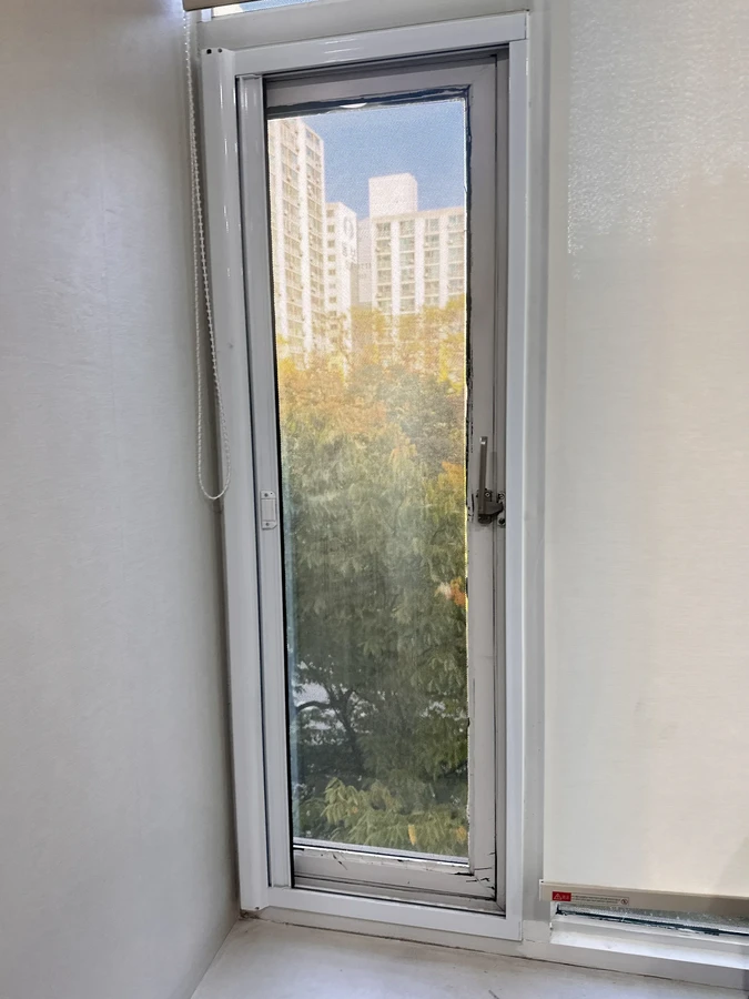 캐시먼트 창문