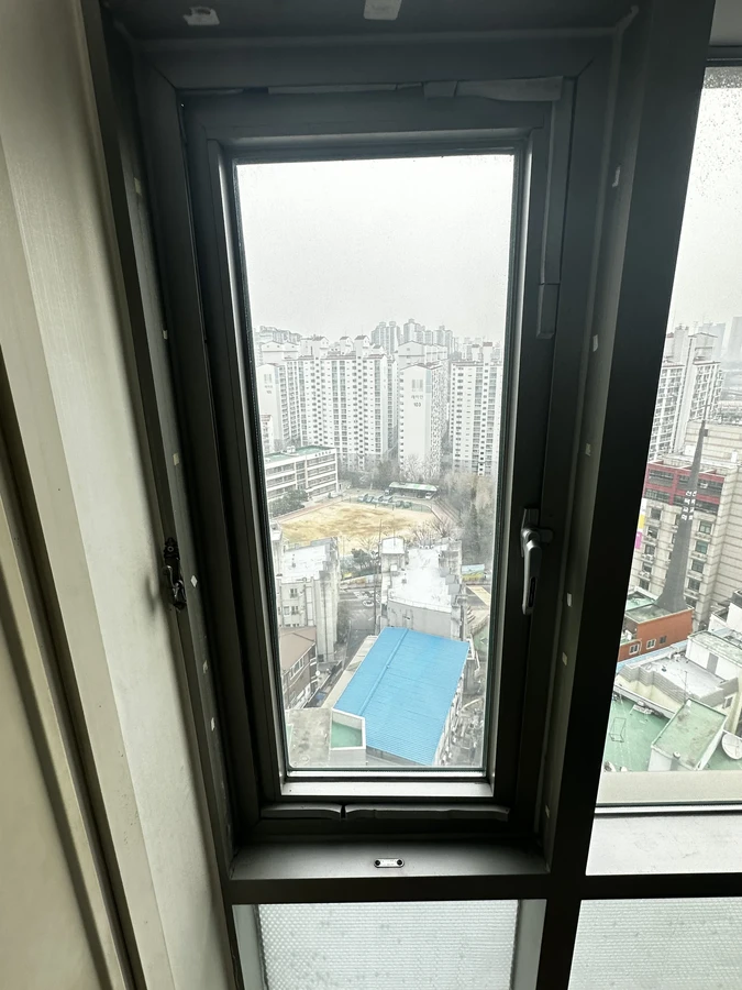 캐시먼트 창문