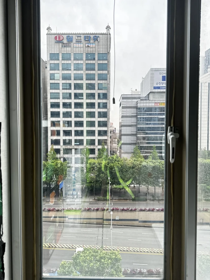 캐시먼트 창문