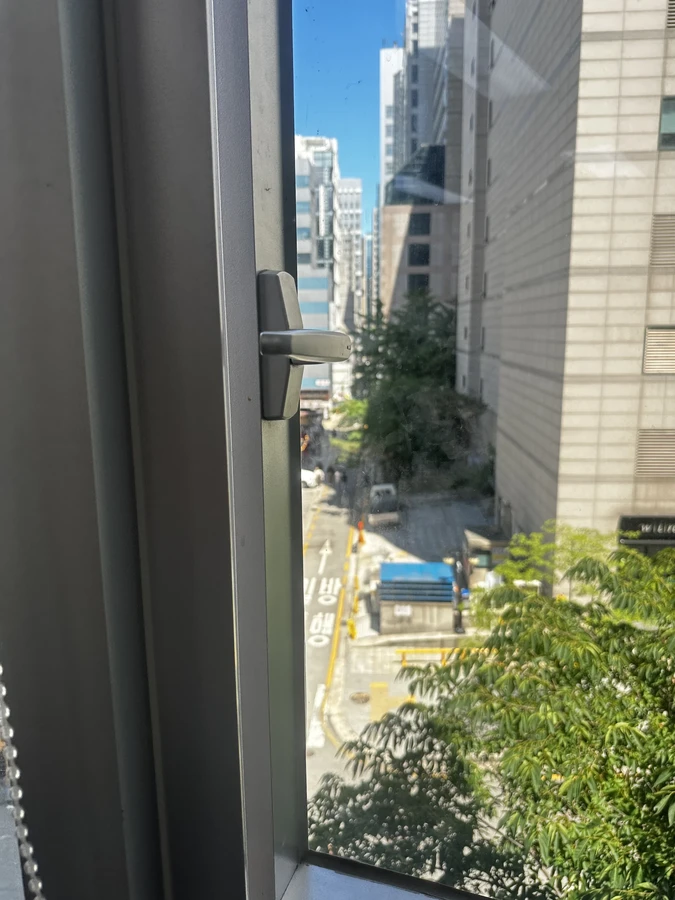 창문 손잡이