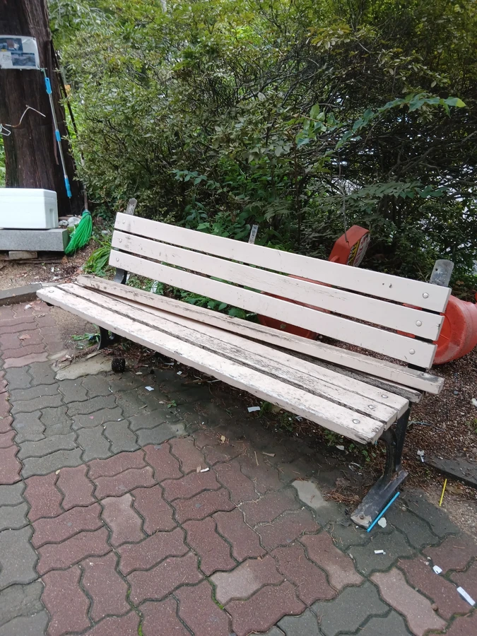 나무의자
