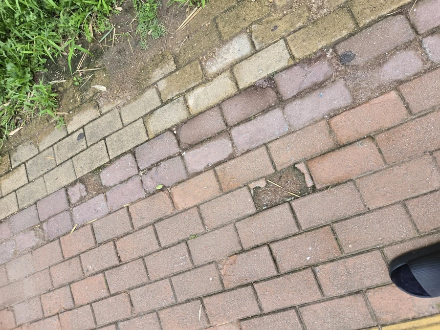 보도블럭필요사진
