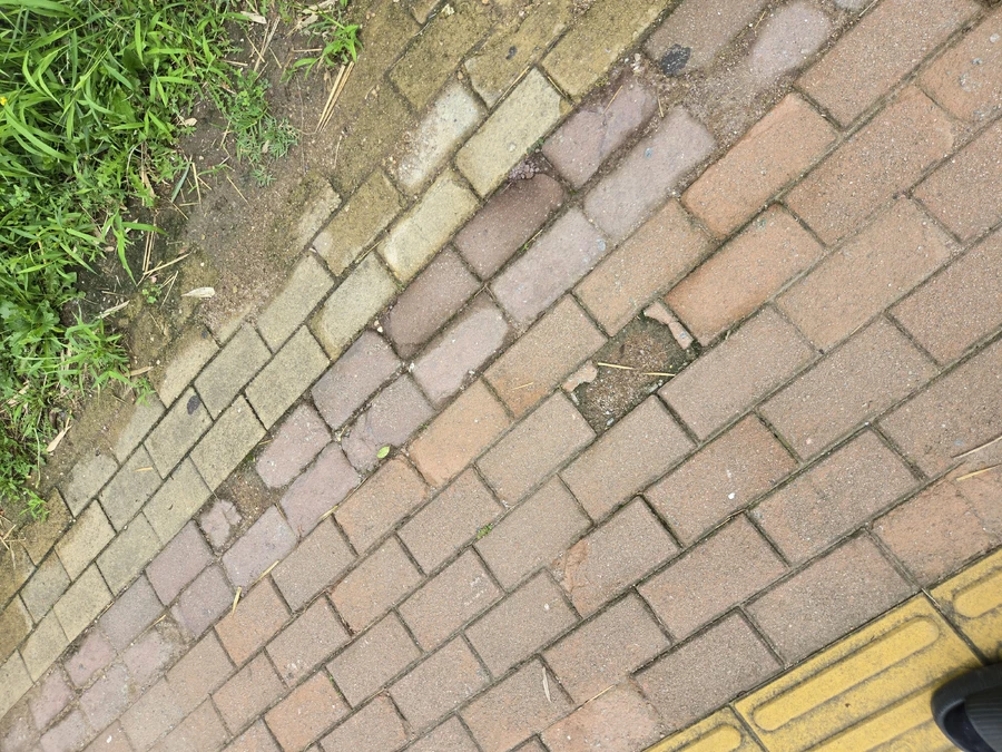 보도블럭필요사진