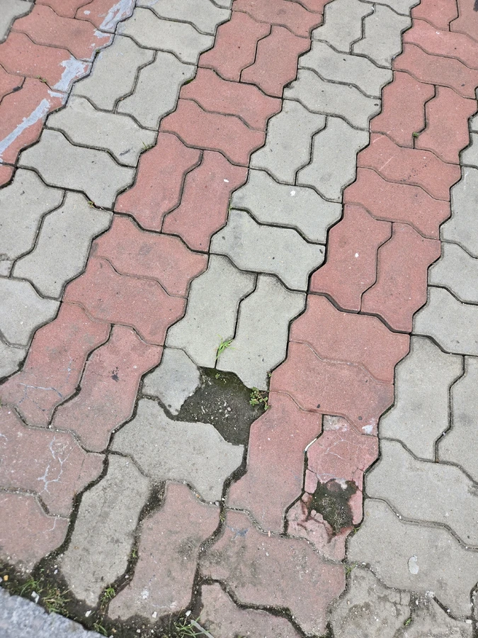 보도블럭필요사진
