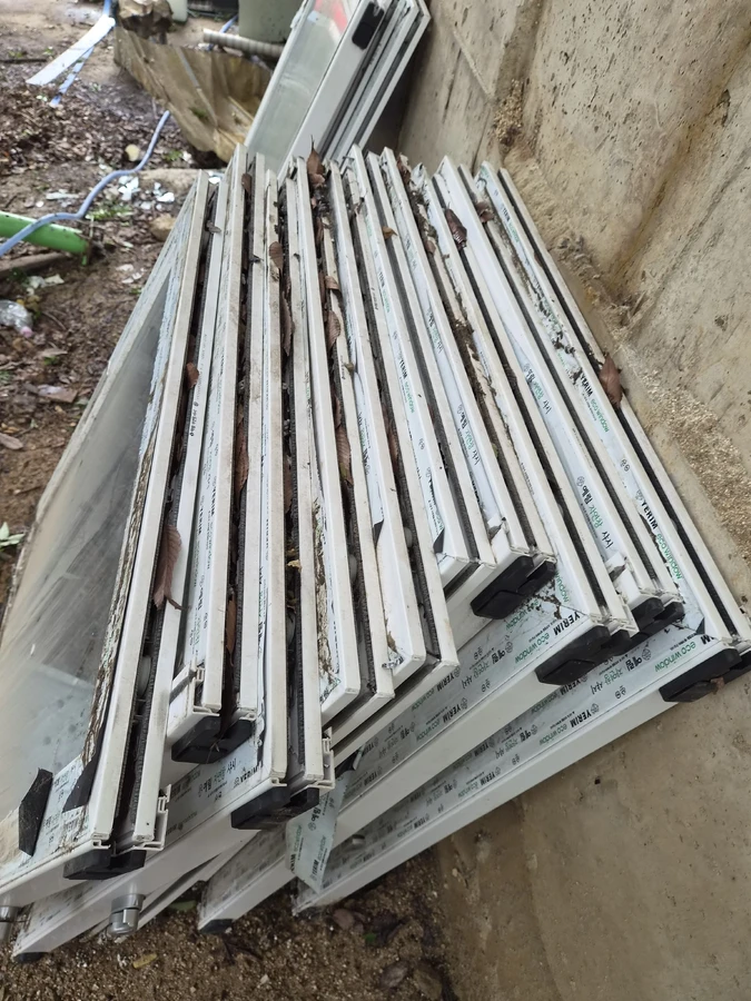 벽체 시공 현장사진