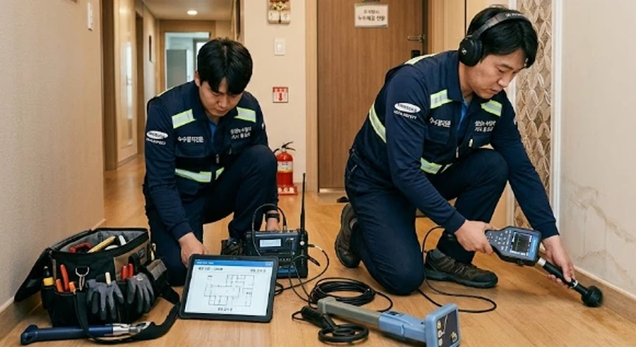 누수