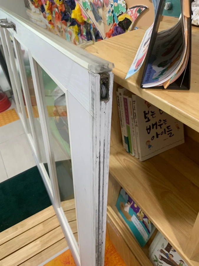 미닫이문수리