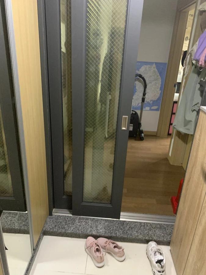 미닫이문수리