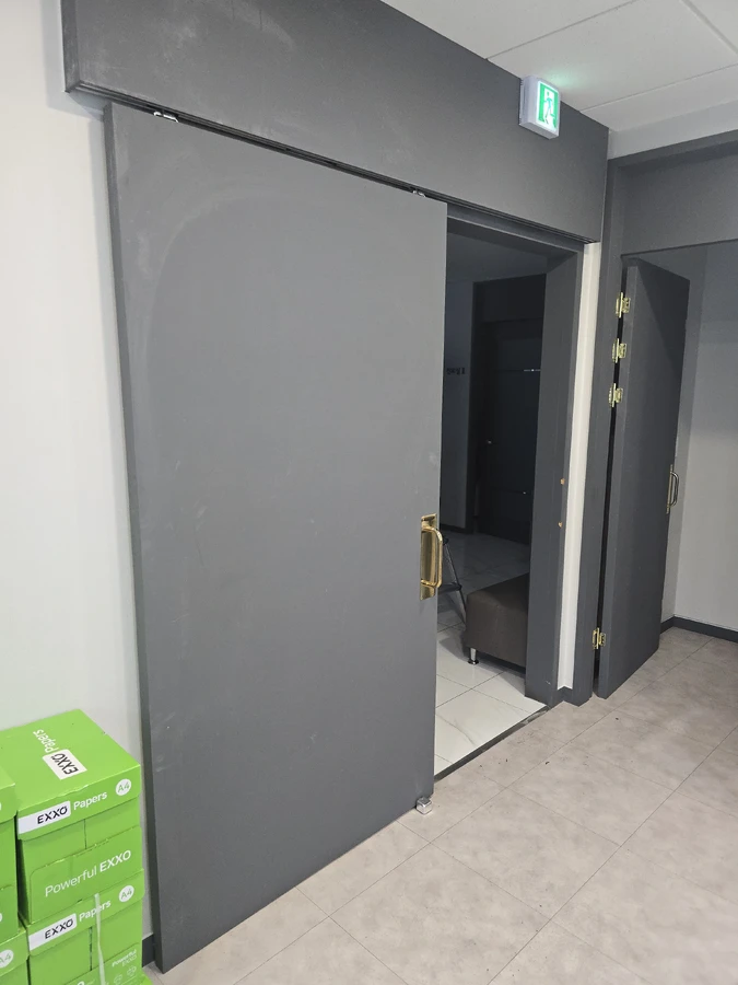 미닫이문수리