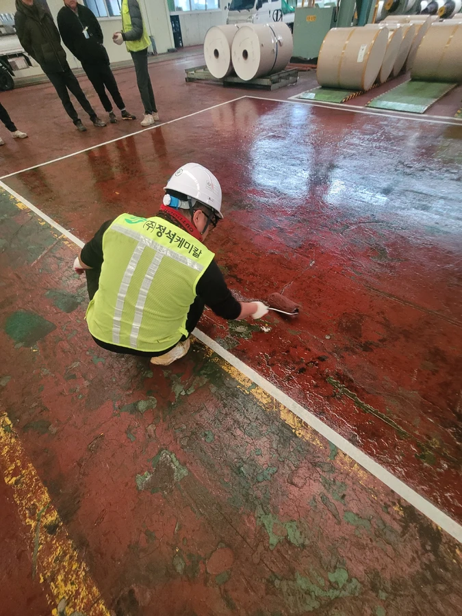 MMA바닥재시공 시공 현장 사진