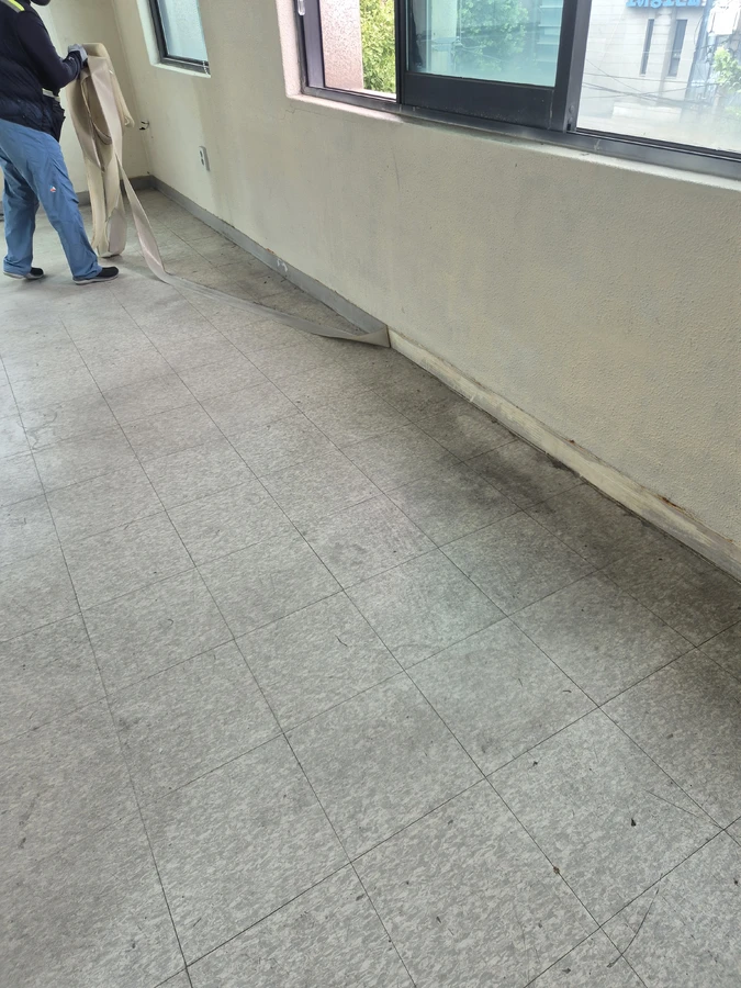 인천 낙찰받은사무실보수 시공 사진 1
