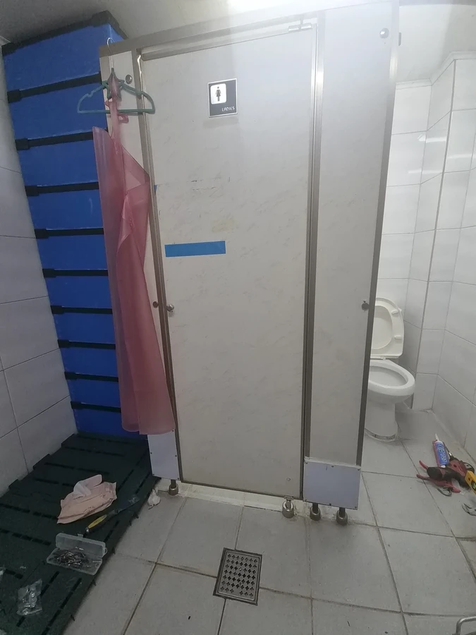 화장실큐비클(상가)