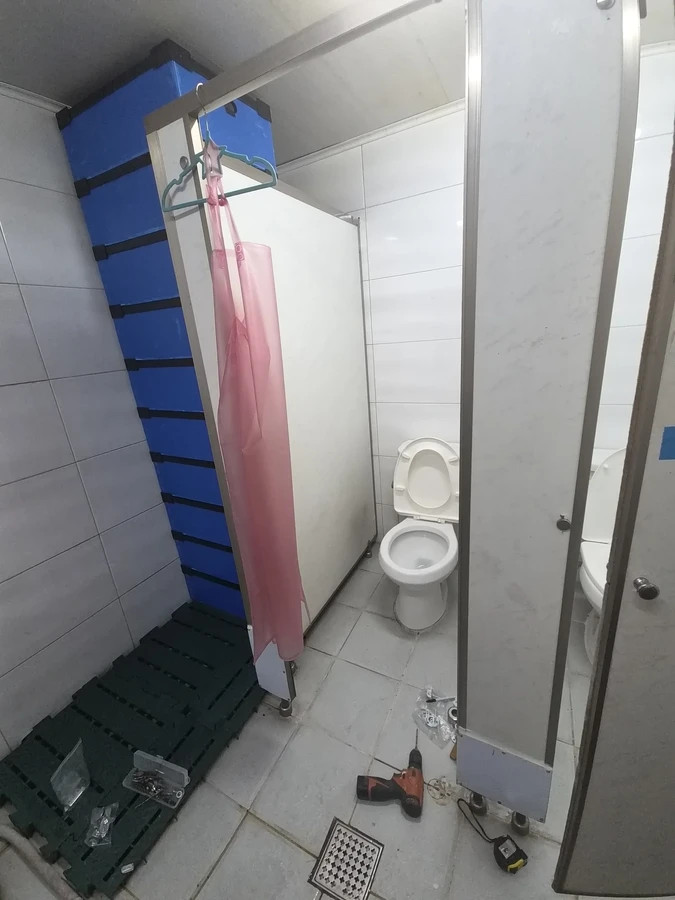 화장실큐비클(상가)