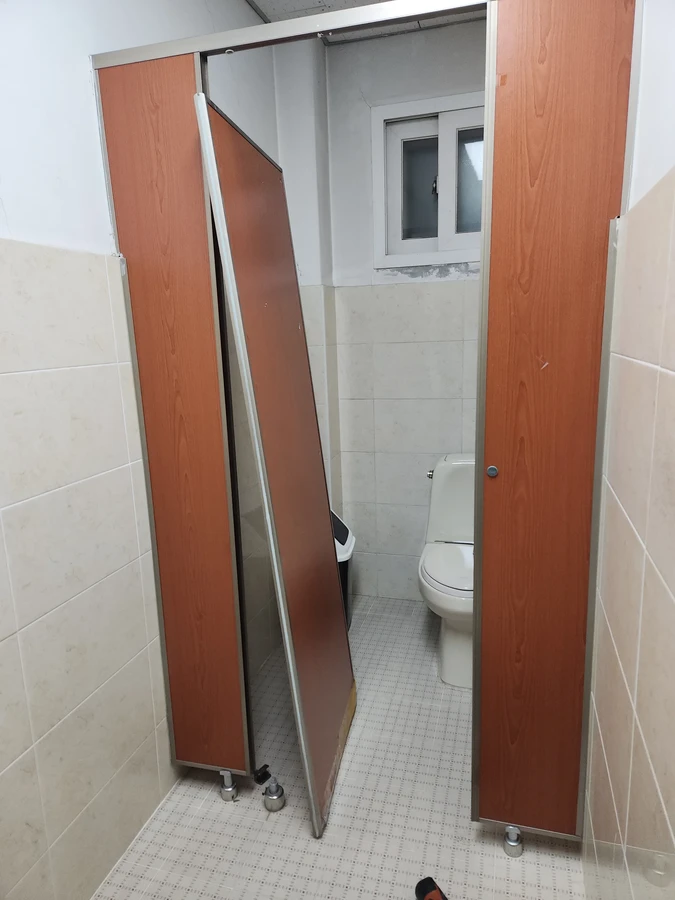 화장실큐비클(상가)