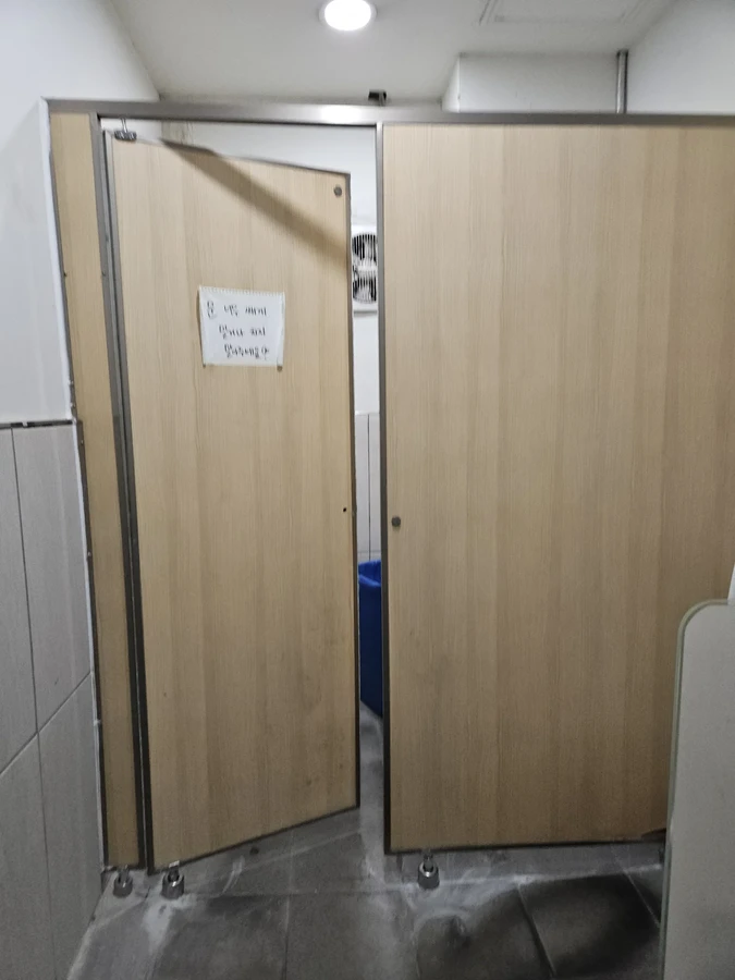 화장실큐비클(상가)