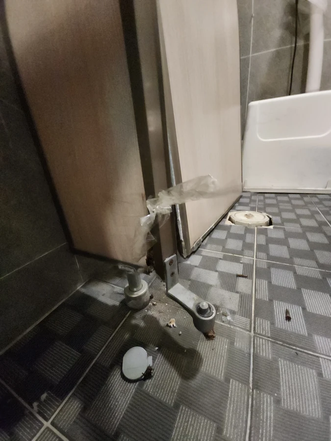 화장실큐비클(상가)
