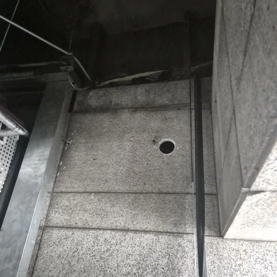 계단,바닥대리석 하자 부분보수