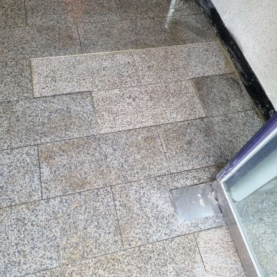 계단,바닥대리석 하자 부분보수