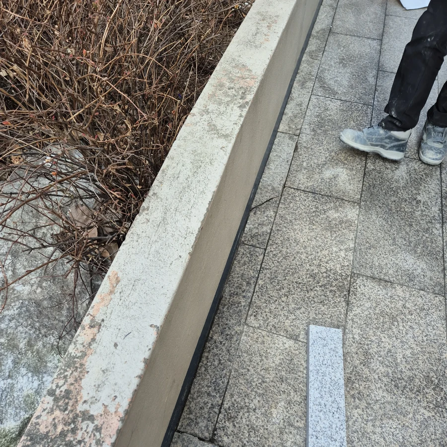 계단,바닥대리석 하자 부분보수