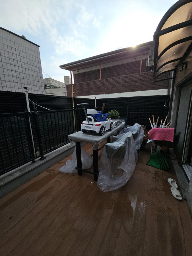 파라솔설치