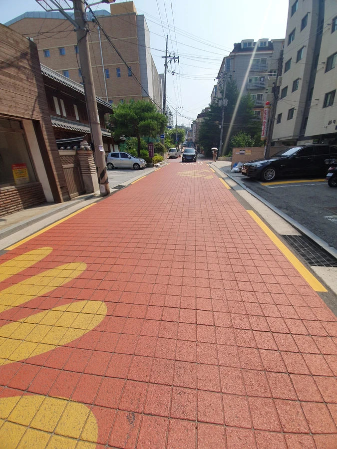 주차도색