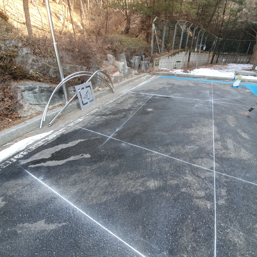 주차도색