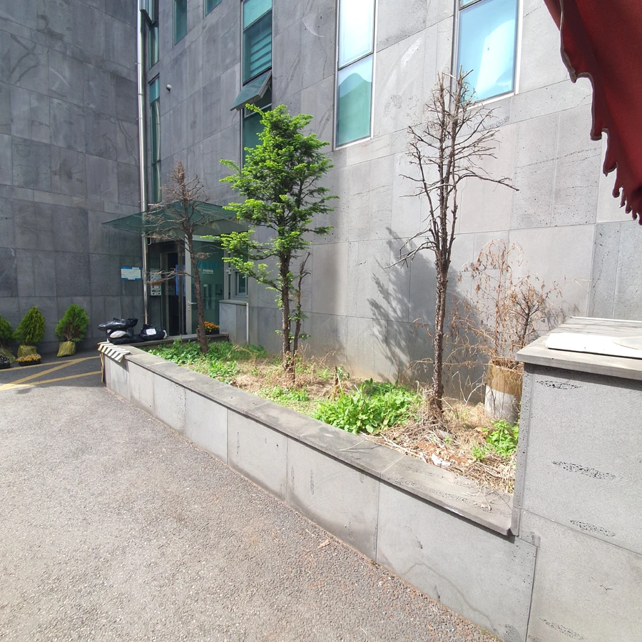 조경 (나무식재, 나무이식, 화단정리, 화단조성)