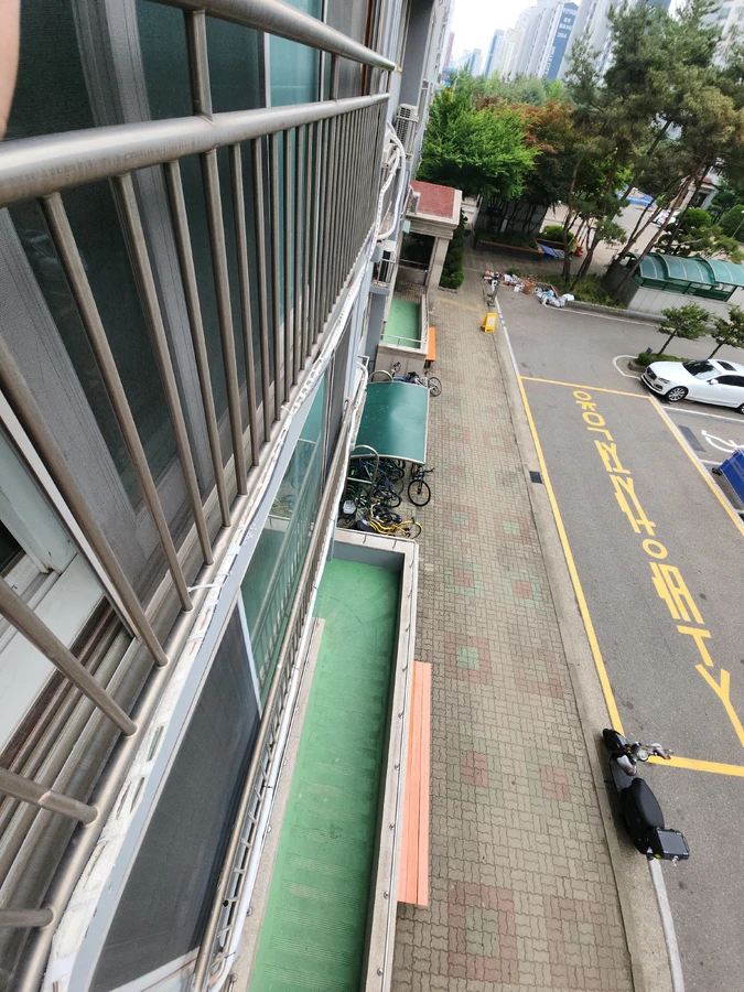 외벽보수 (로프공외벽코킹, 에어컨배관테이핑, 외벽대리석)