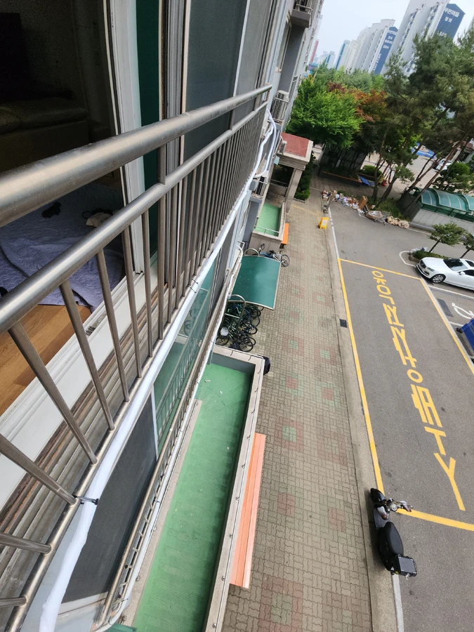 외벽보수 (로프공외벽코킹, 에어컨배관테이핑, 외벽대리석)