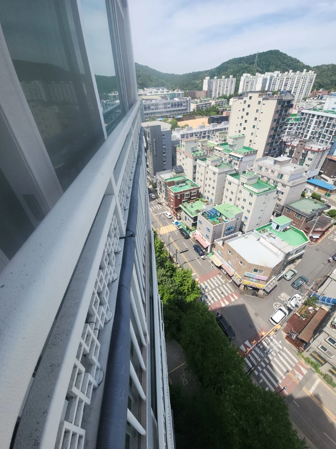 외벽보수 (로프공외벽코킹, 에어컨배관테이핑, 외벽대리석)