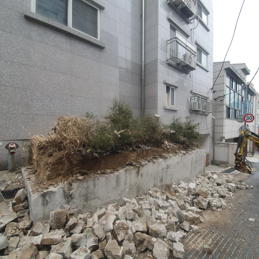 파라솔설치 (대형, 스탠드, 외부, 옥상, 야외)