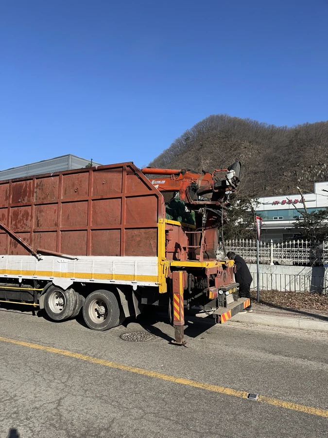 벌목,벌초