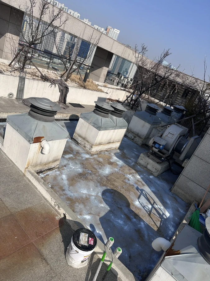 옥상방수