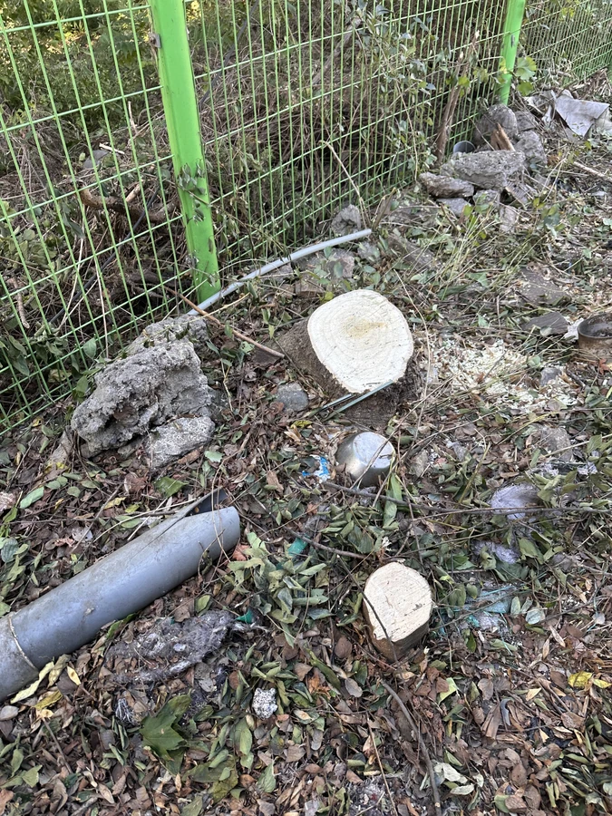 벌목,벌초