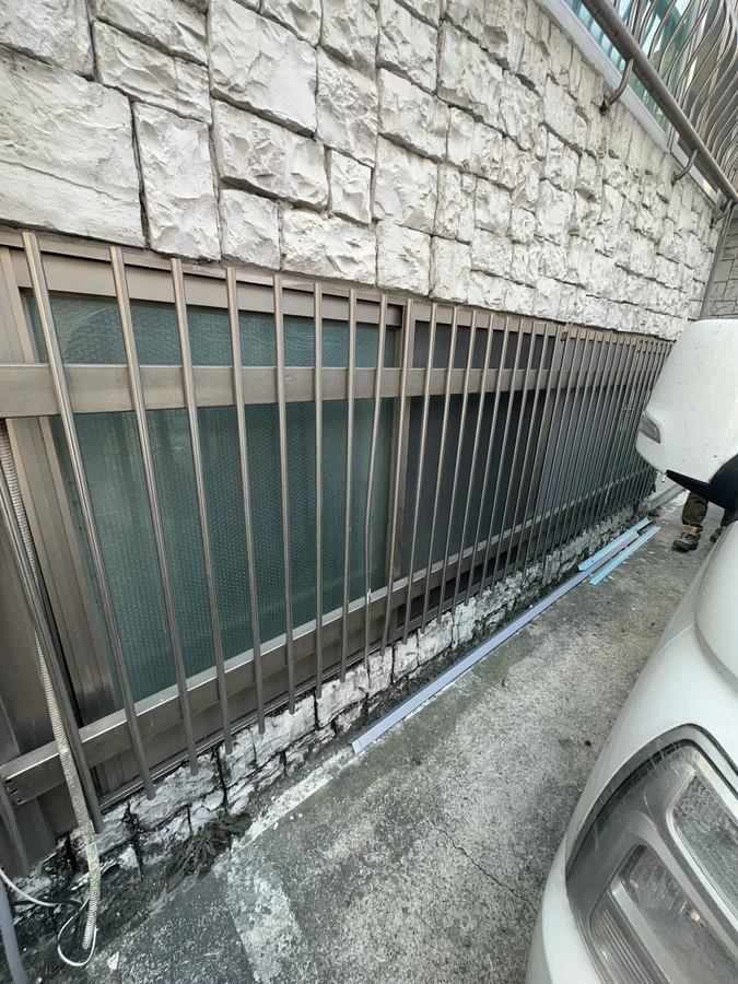 차수판공사
