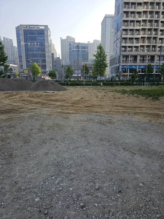 주차장만들기