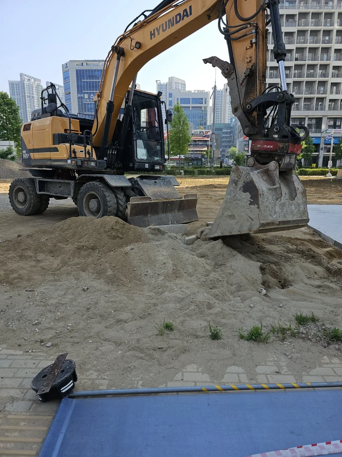 주차장만들기