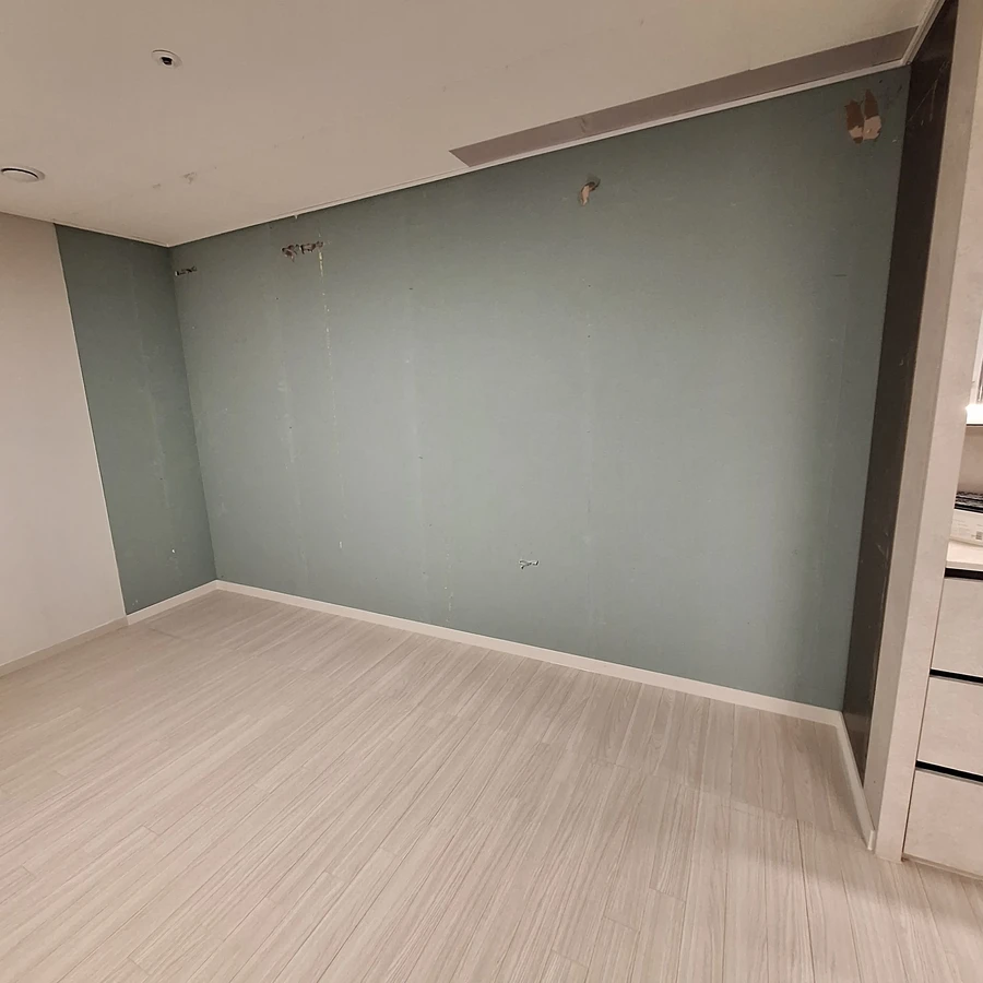 걸레받이(몰딩)교체(시공)