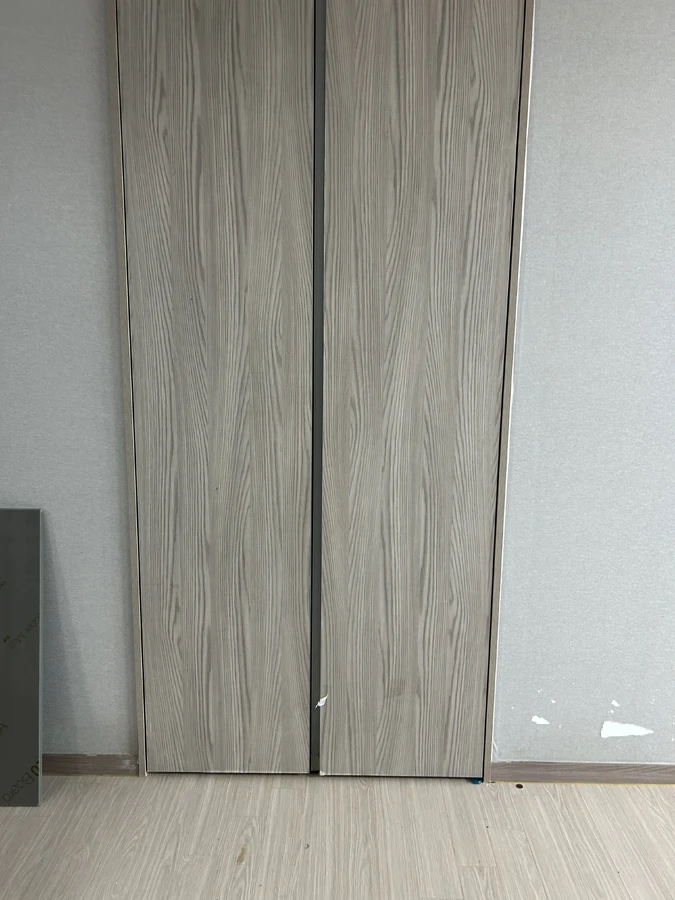 수납장 문짝교체 시공 시공 전