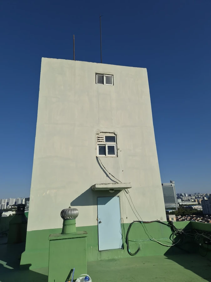 안전수직사다리설치