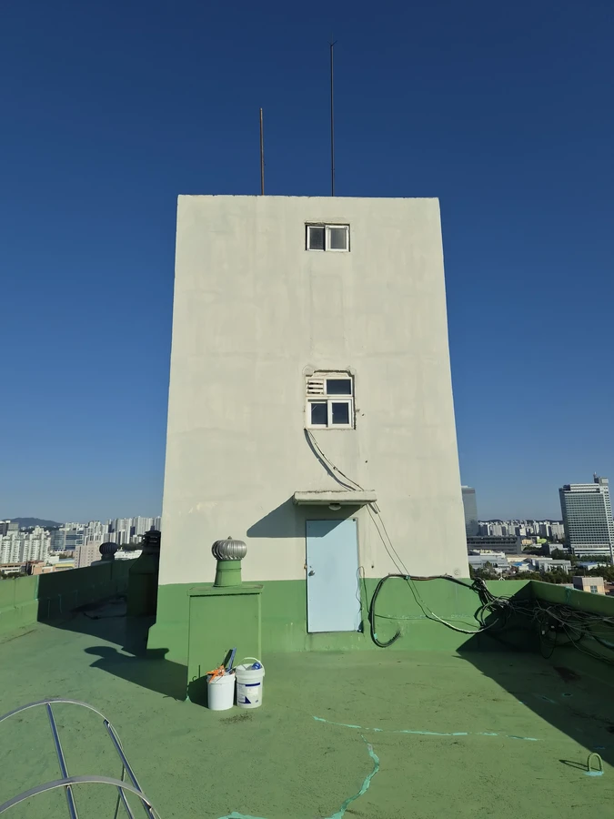 안전수직사다리설치