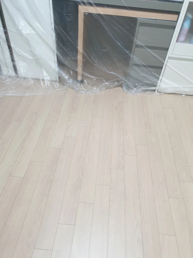 복원( 마루 걸레받이)  -> 세부에 포함 문틀 원목 깨진타일